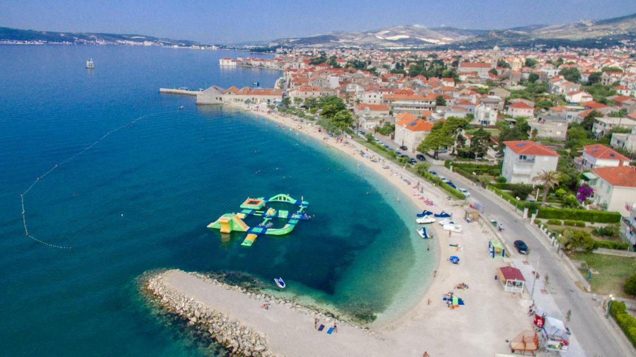 Beachfront Apartments Don Kaštela المظهر الخارجي الصورة